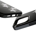 “silver stars” protective phone case
