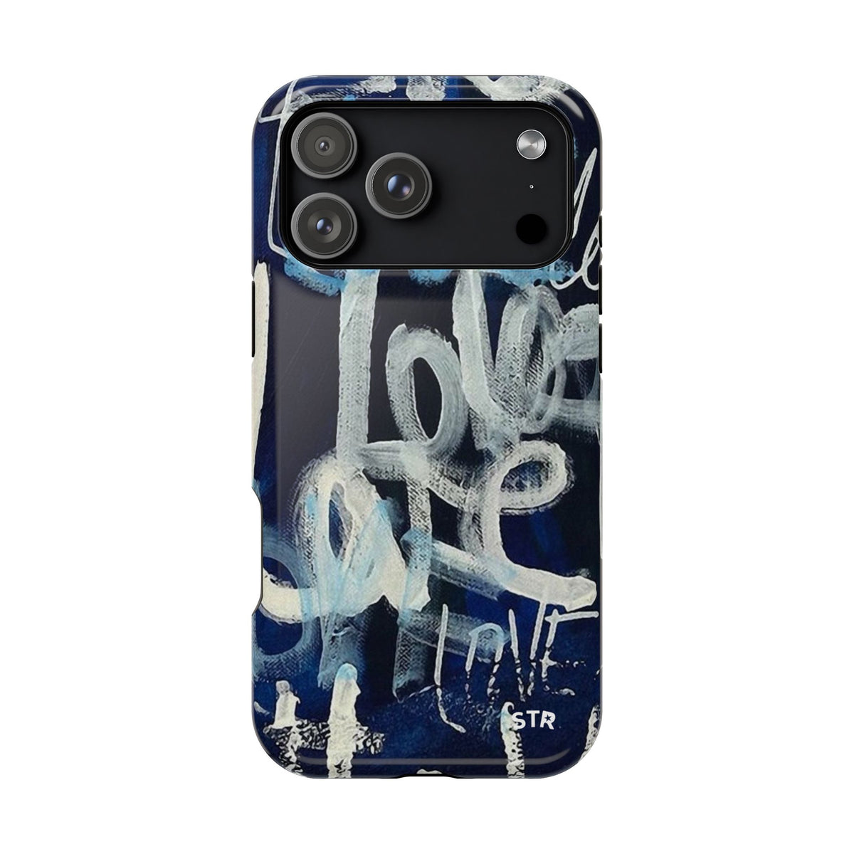 “Love” protective phone case
