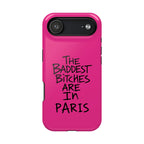 ARE IN PARIS