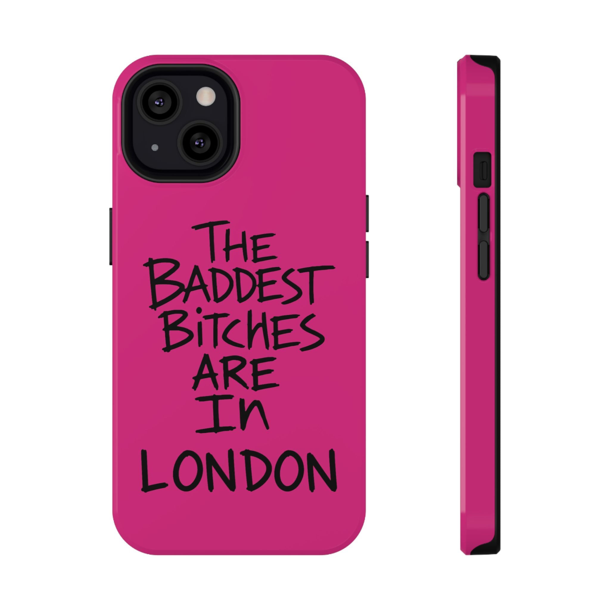 ARE IN LONDON