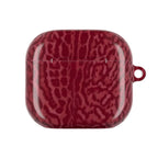 Red leo-  AirPod Case