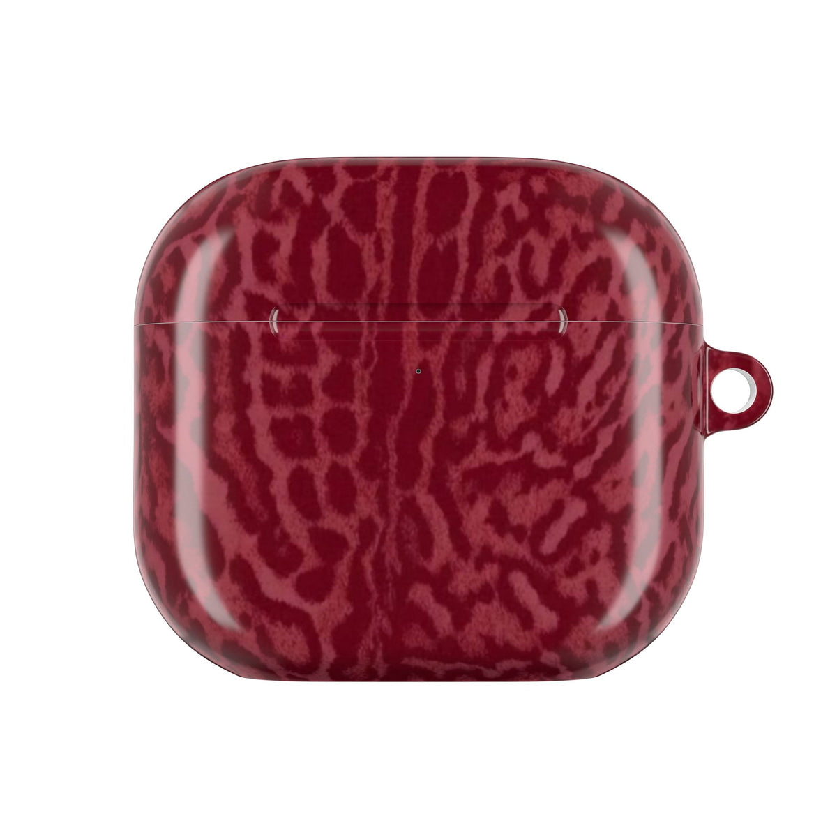 Red leo-  AirPod Case