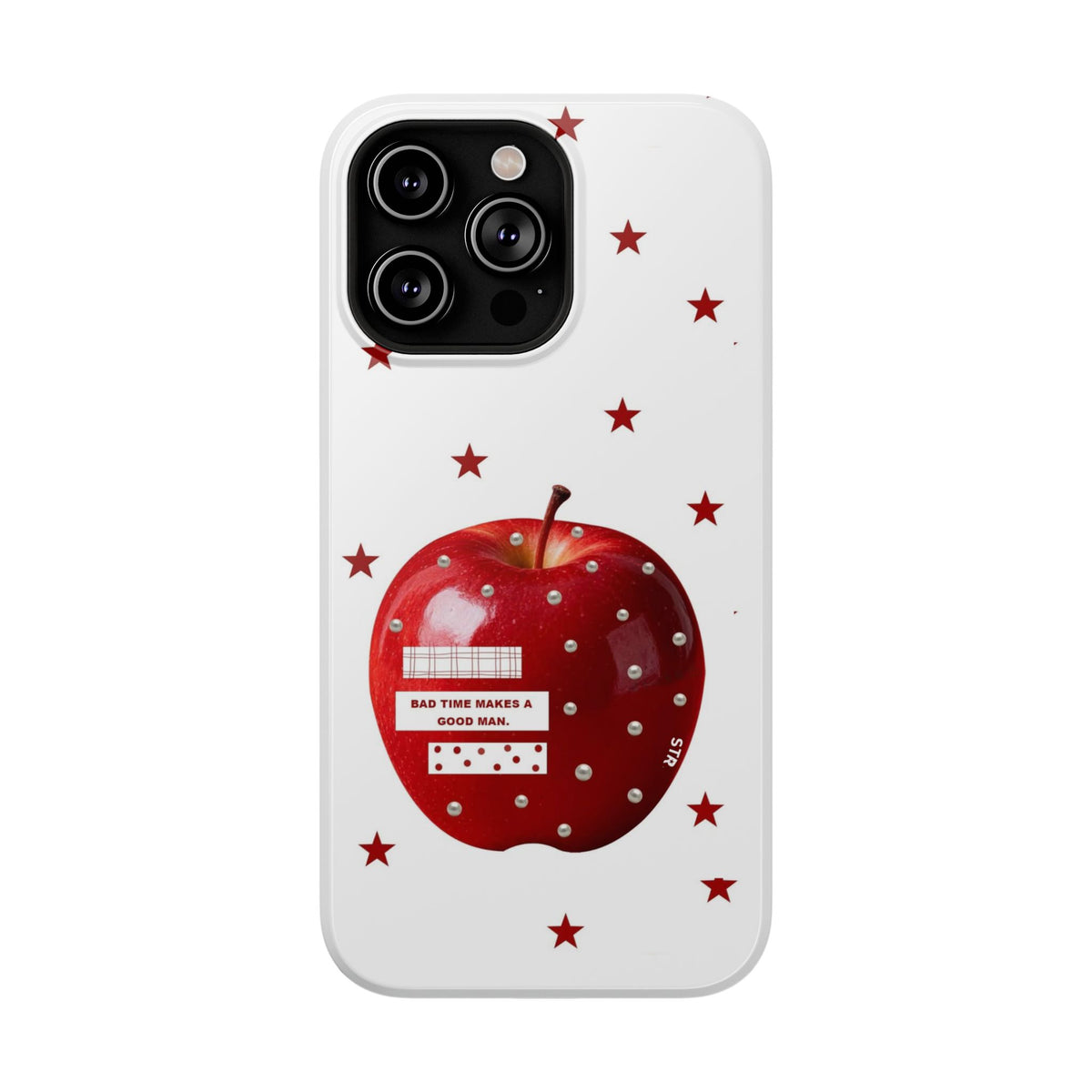“Bad times” protective phone case