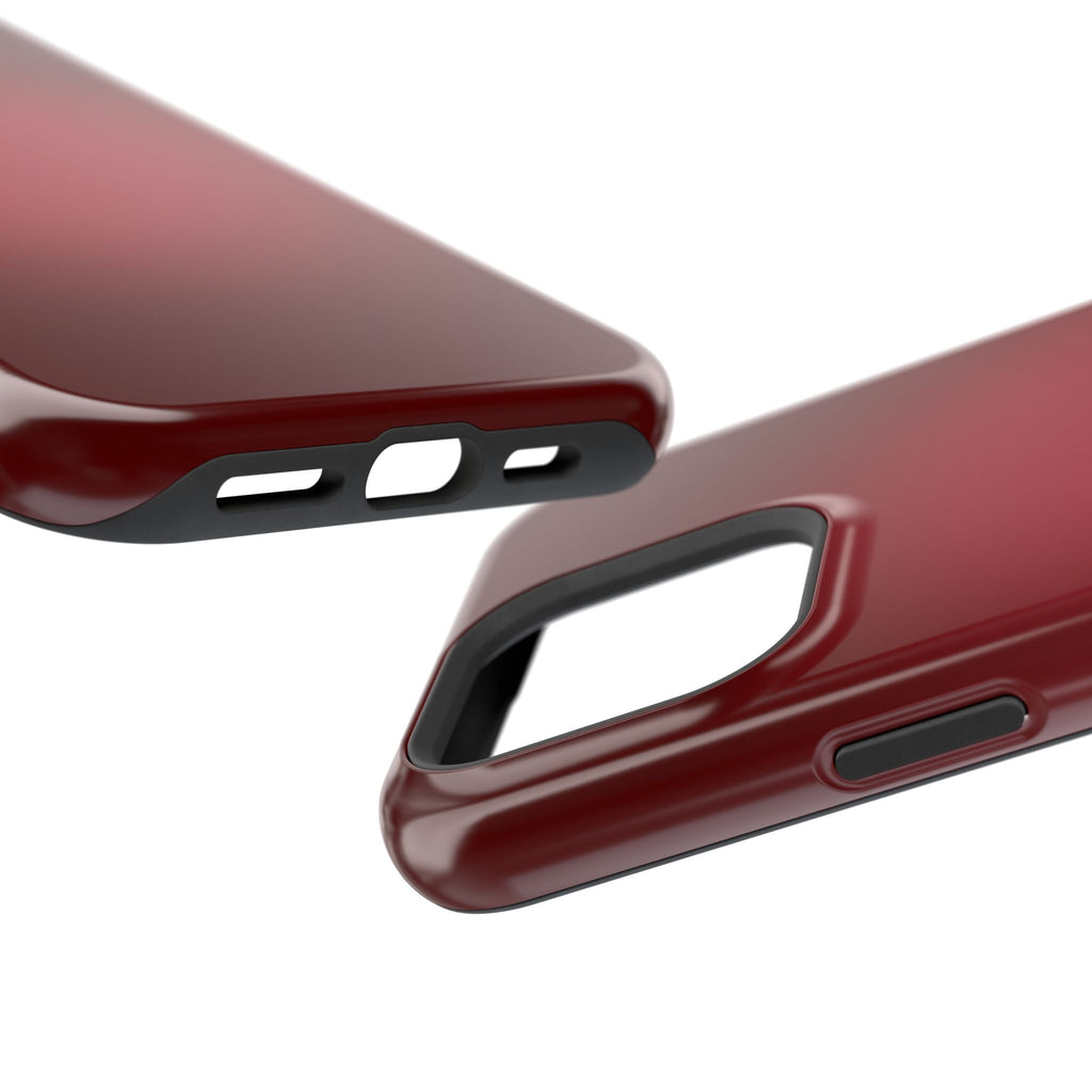 “red aura”protective phone case