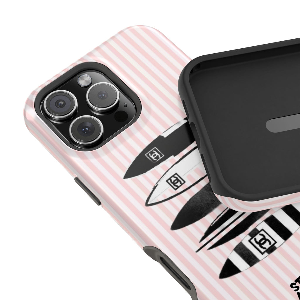 “Chanel no1” protective phone case