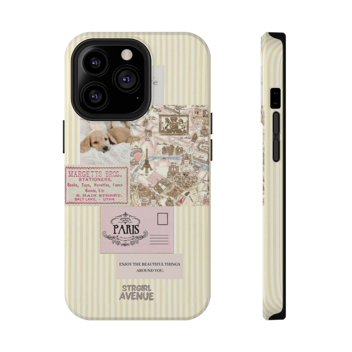 “Paris” protective phone case