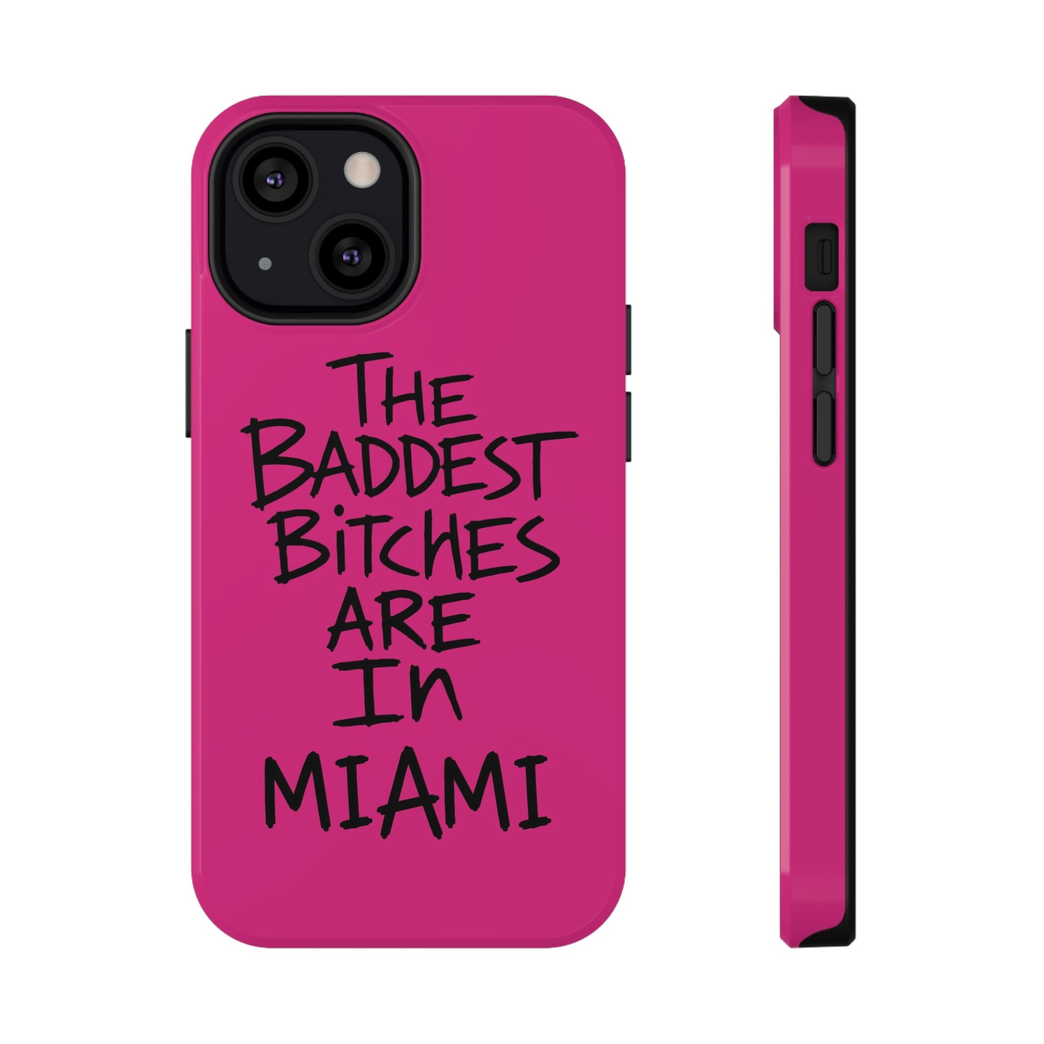 ARE IN MIAMI