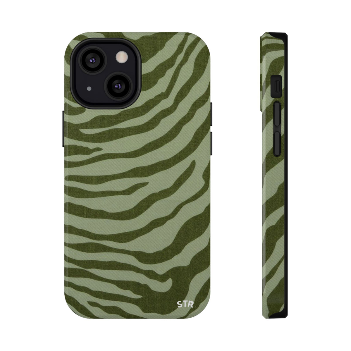 "Olive Zebra” protective phone case