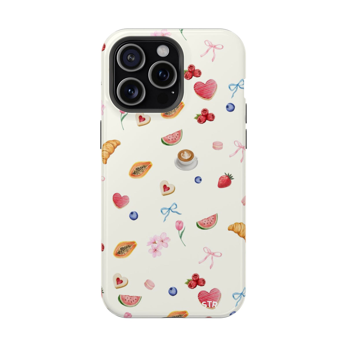 "angelina" Protective Phone Case