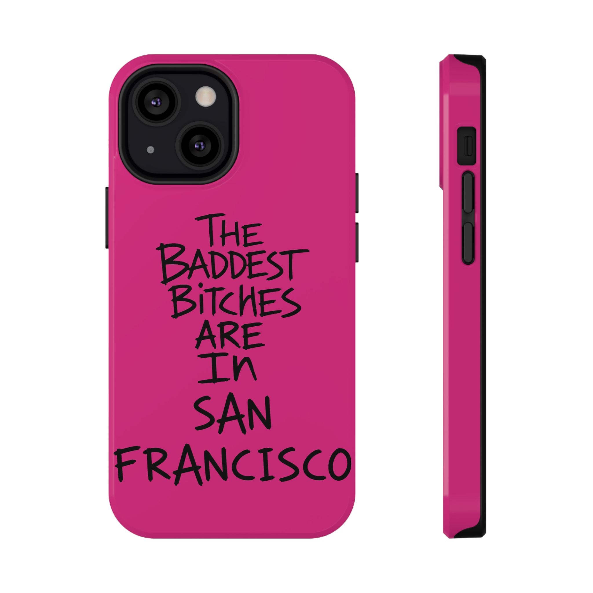 ARE IN SAN FRANCISCO