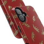 “animal print” protective phone case