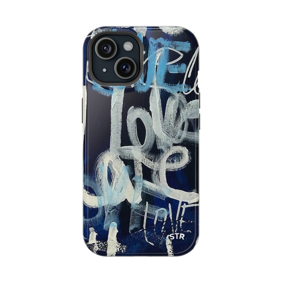 “Love” protective phone case