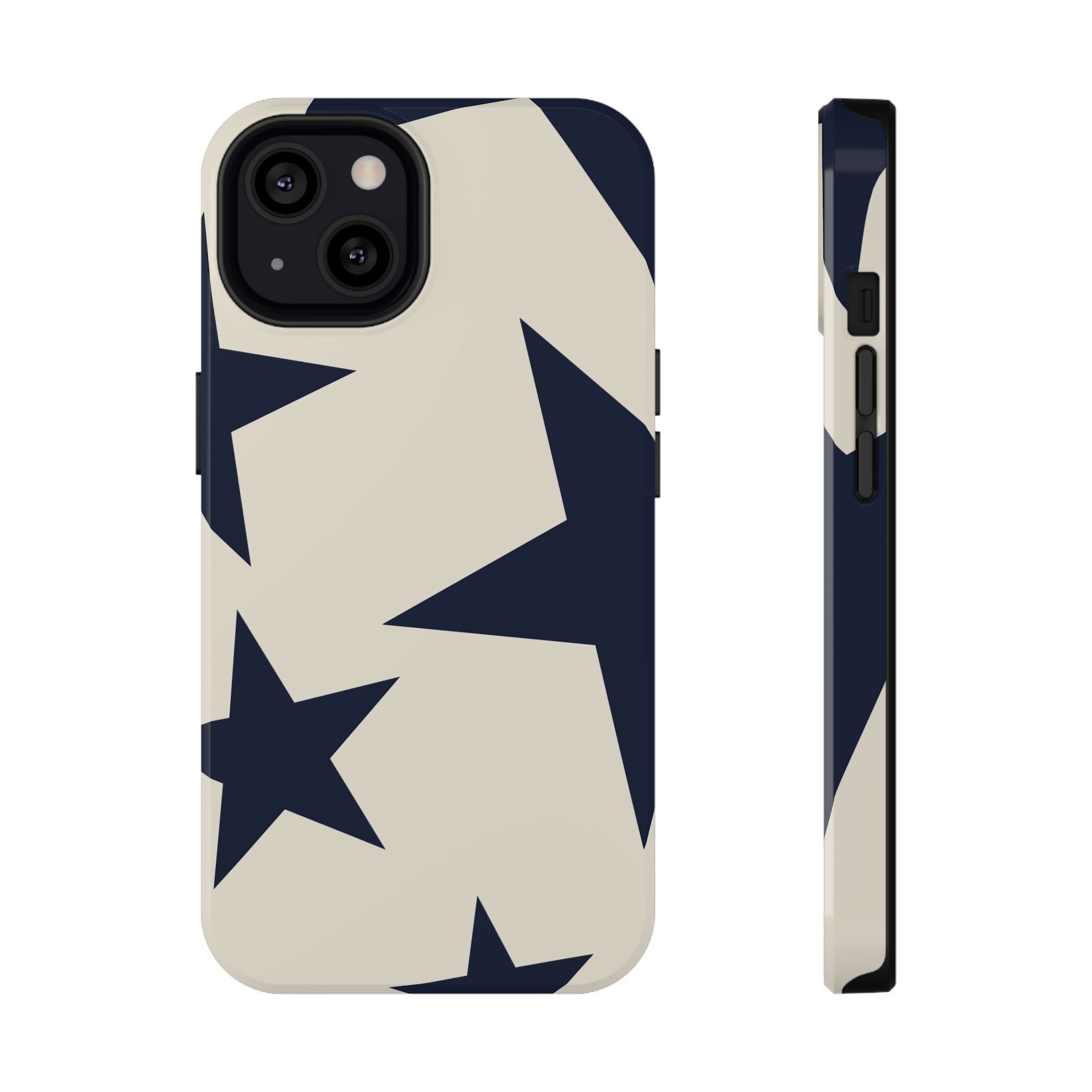 “navy stars” protective phone case