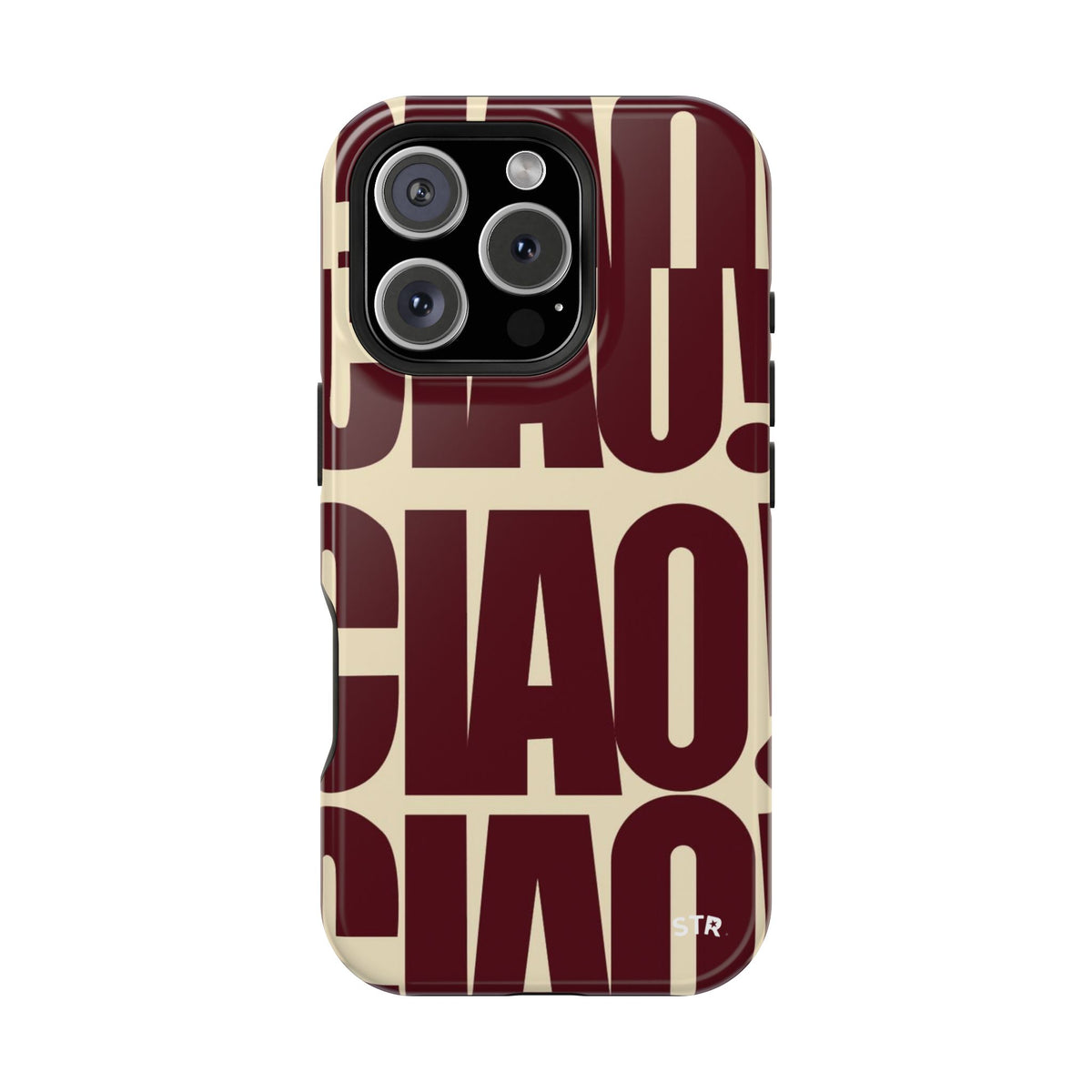 "ciao" Protective phone case