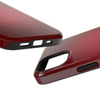 “red aura”protective phone case