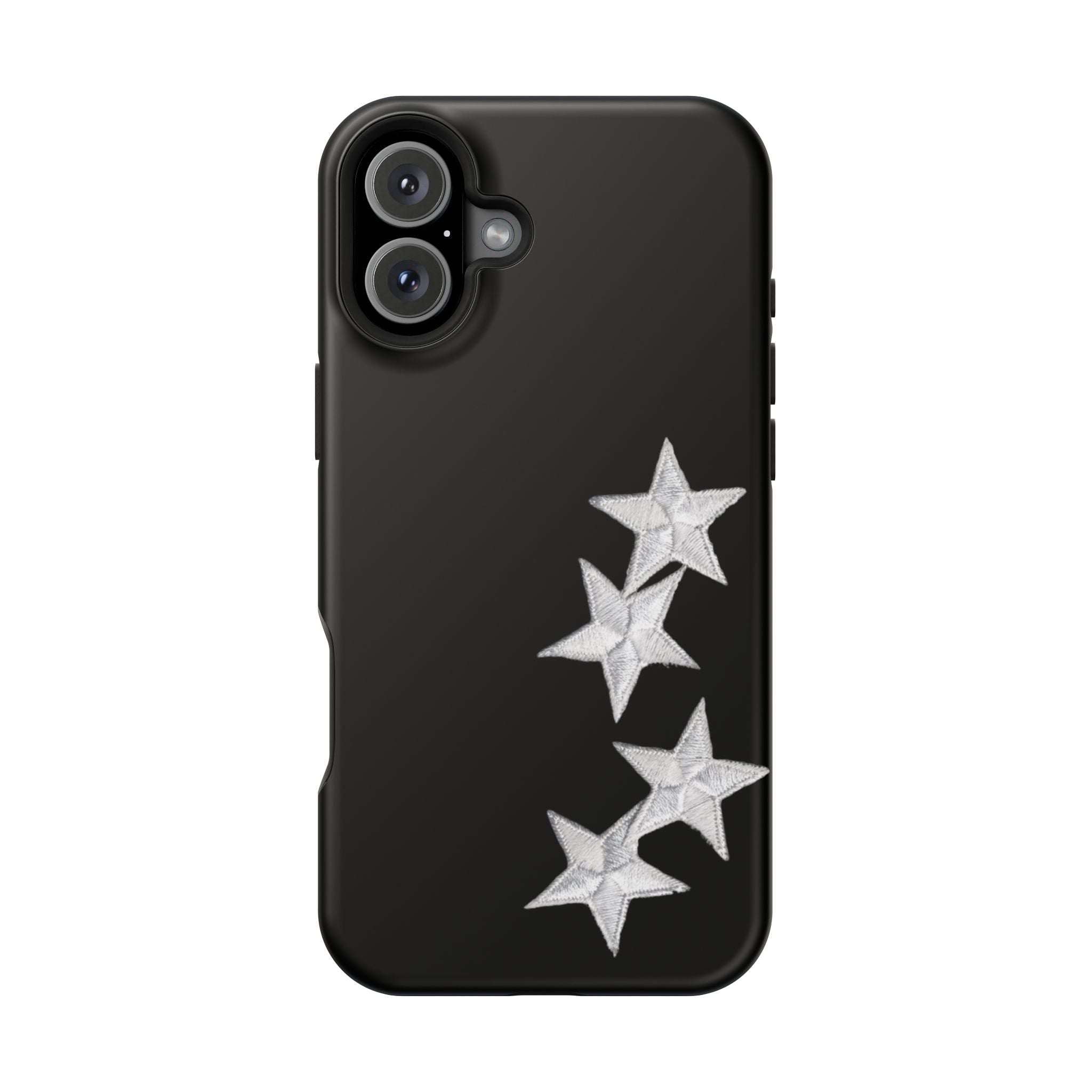 “silver stars” protective phone case