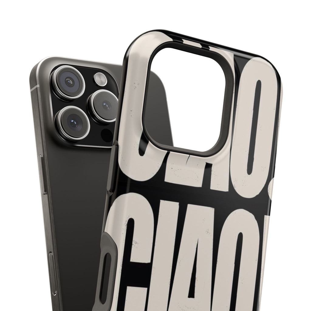 "ciao” protective phone case
