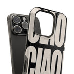 "ciao” protective phone case