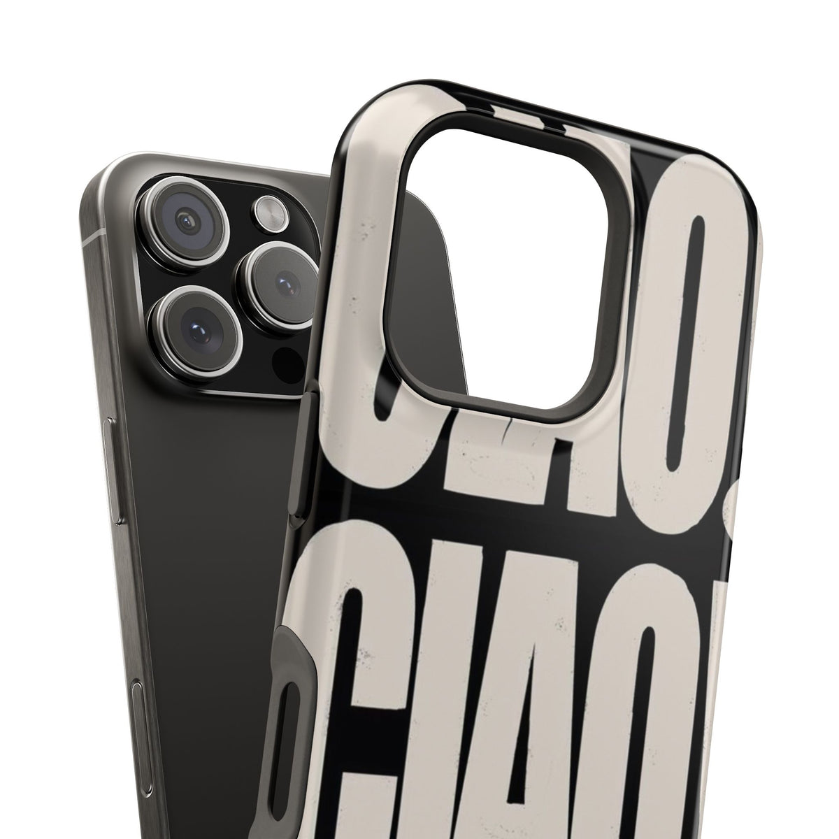 "ciao” protective phone case
