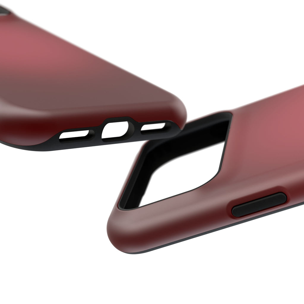 “red aura”protective phone case