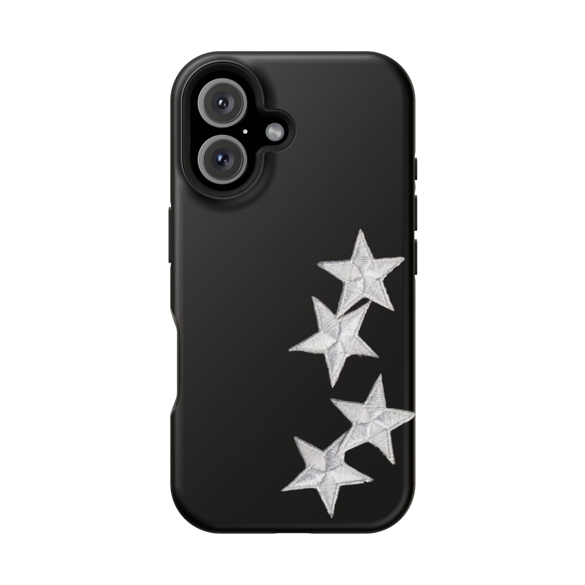 “silver stars” protective phone case