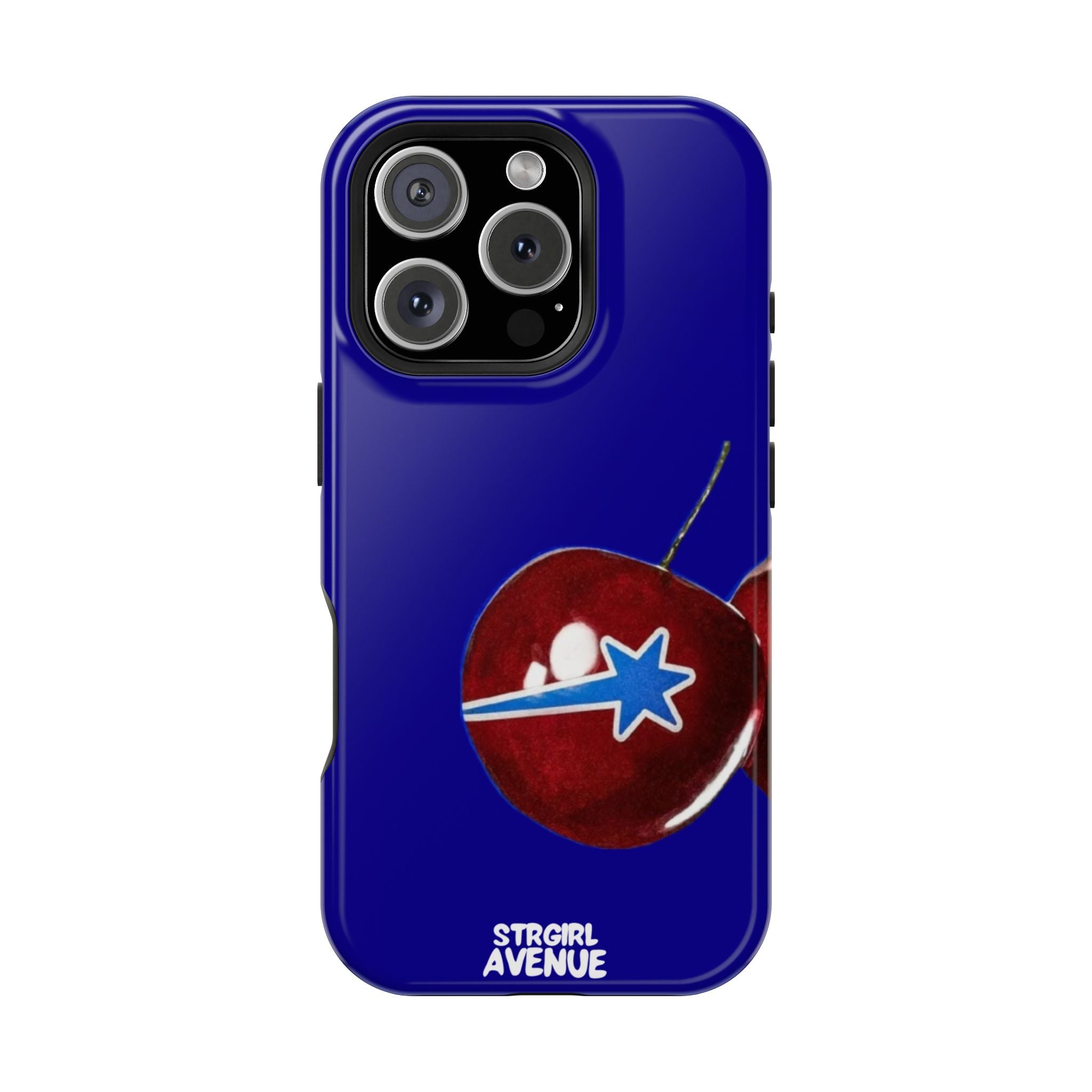 “Wishing cherry” protective phone case