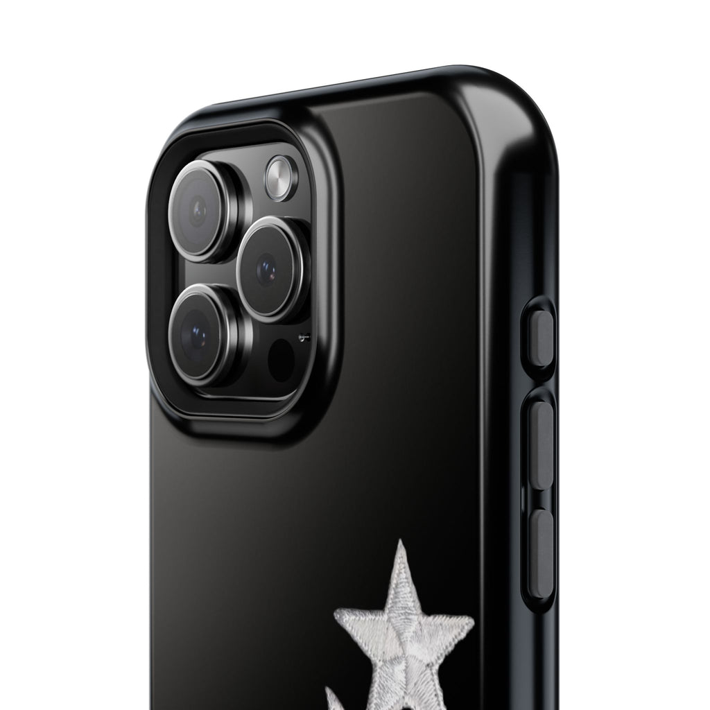 “silver stars” protective phone case