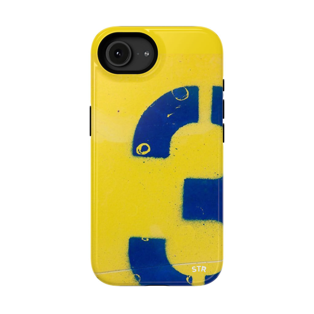 “three” protective phone case