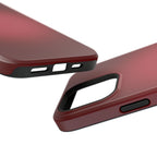 “red aura”protective phone case
