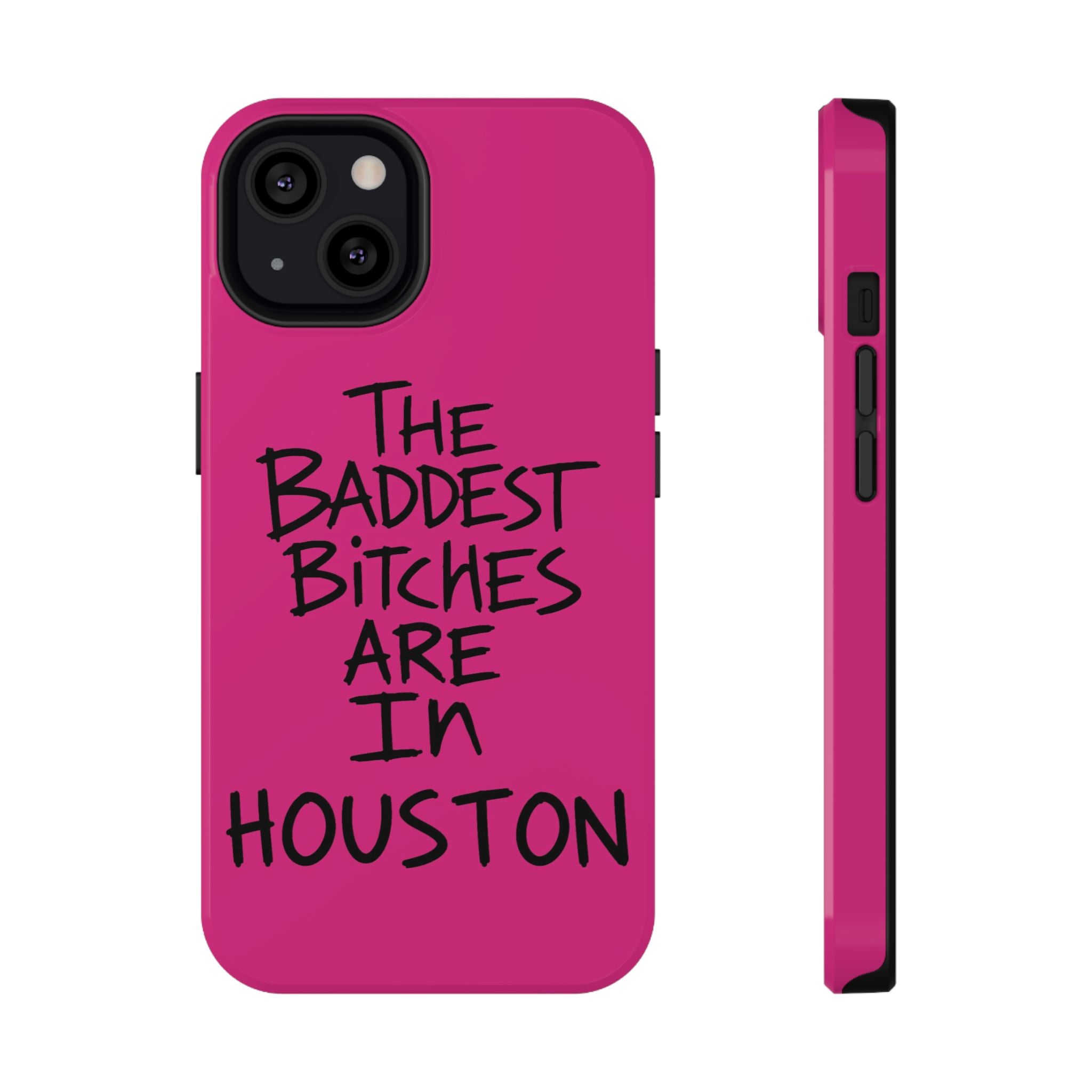 ARE IN HOUSTON
