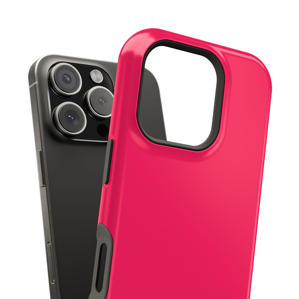 "Fuchsia” protective phone case