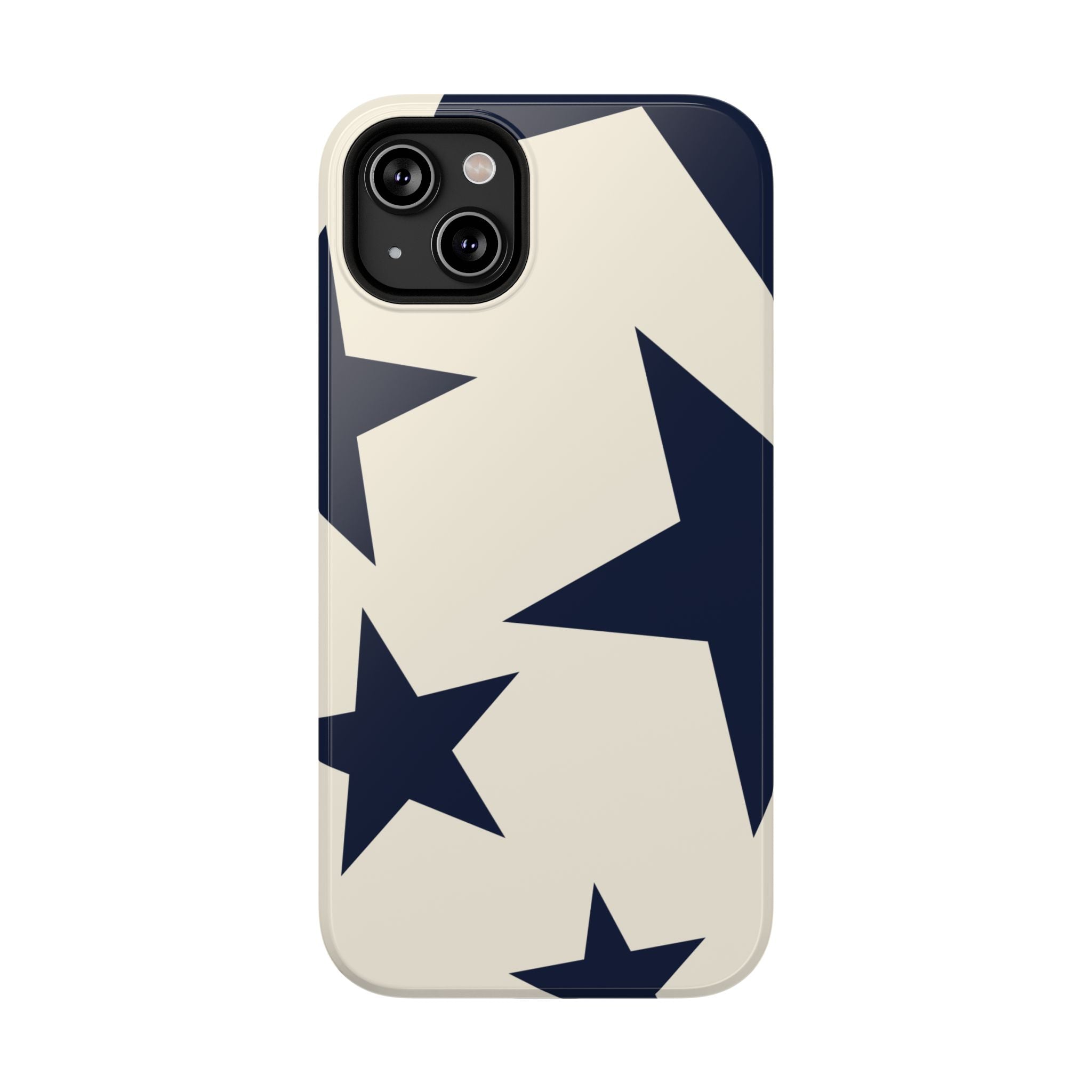 “navy stars” protective phone case