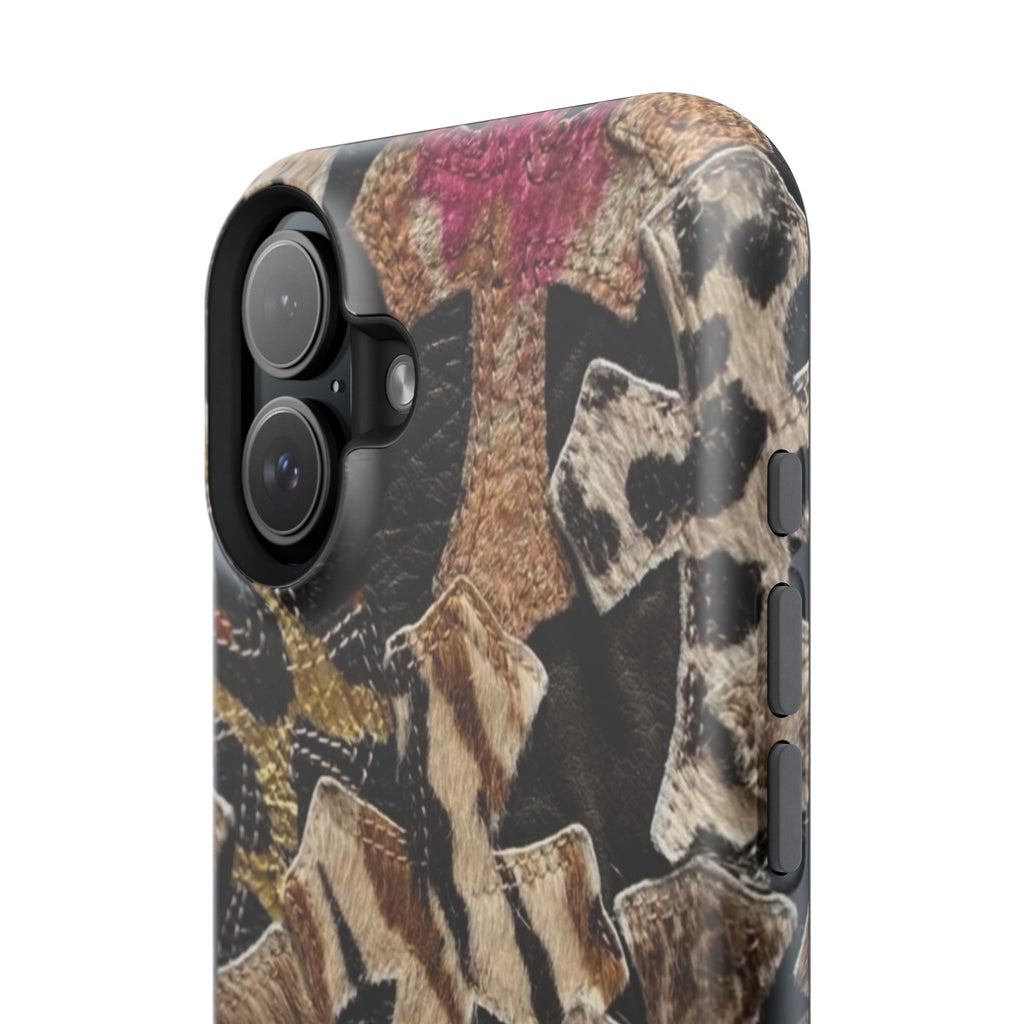 “ chrome” protective phone case