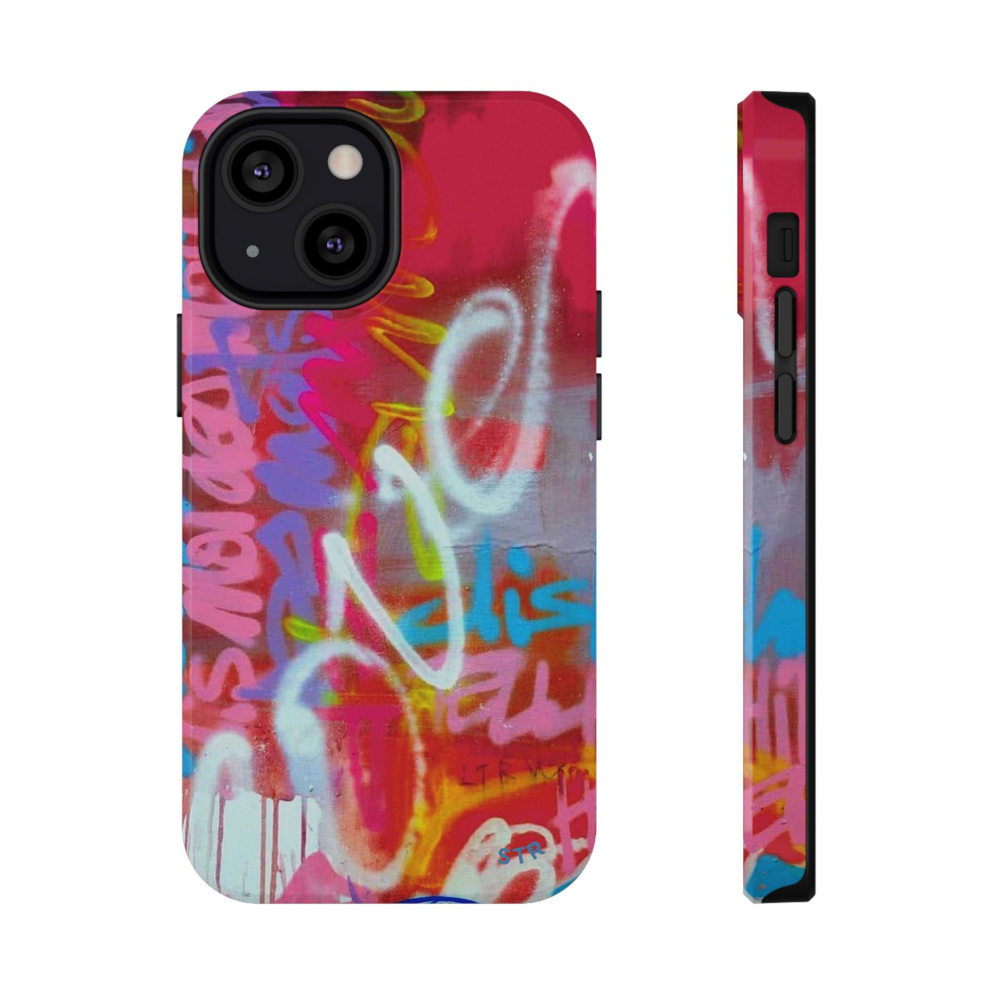 “Dis” protective phone case