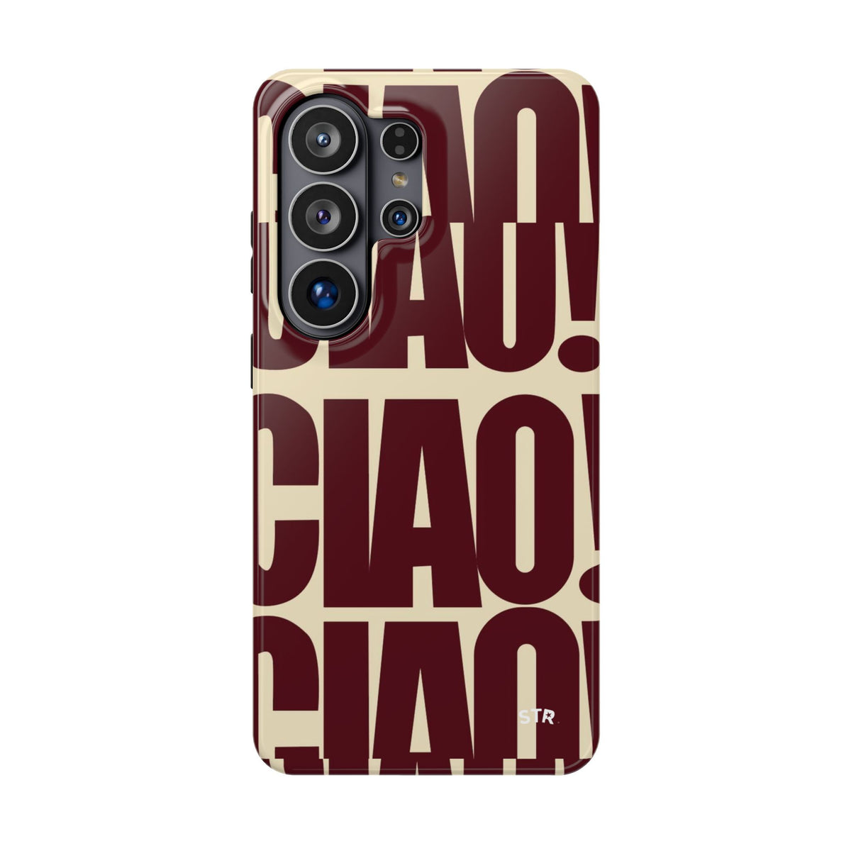 "ciao" Protective phone case
