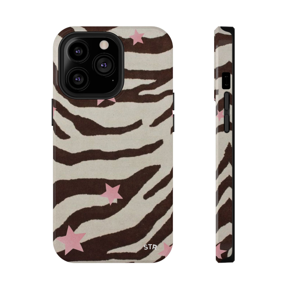 "Pink zee” protective phone case