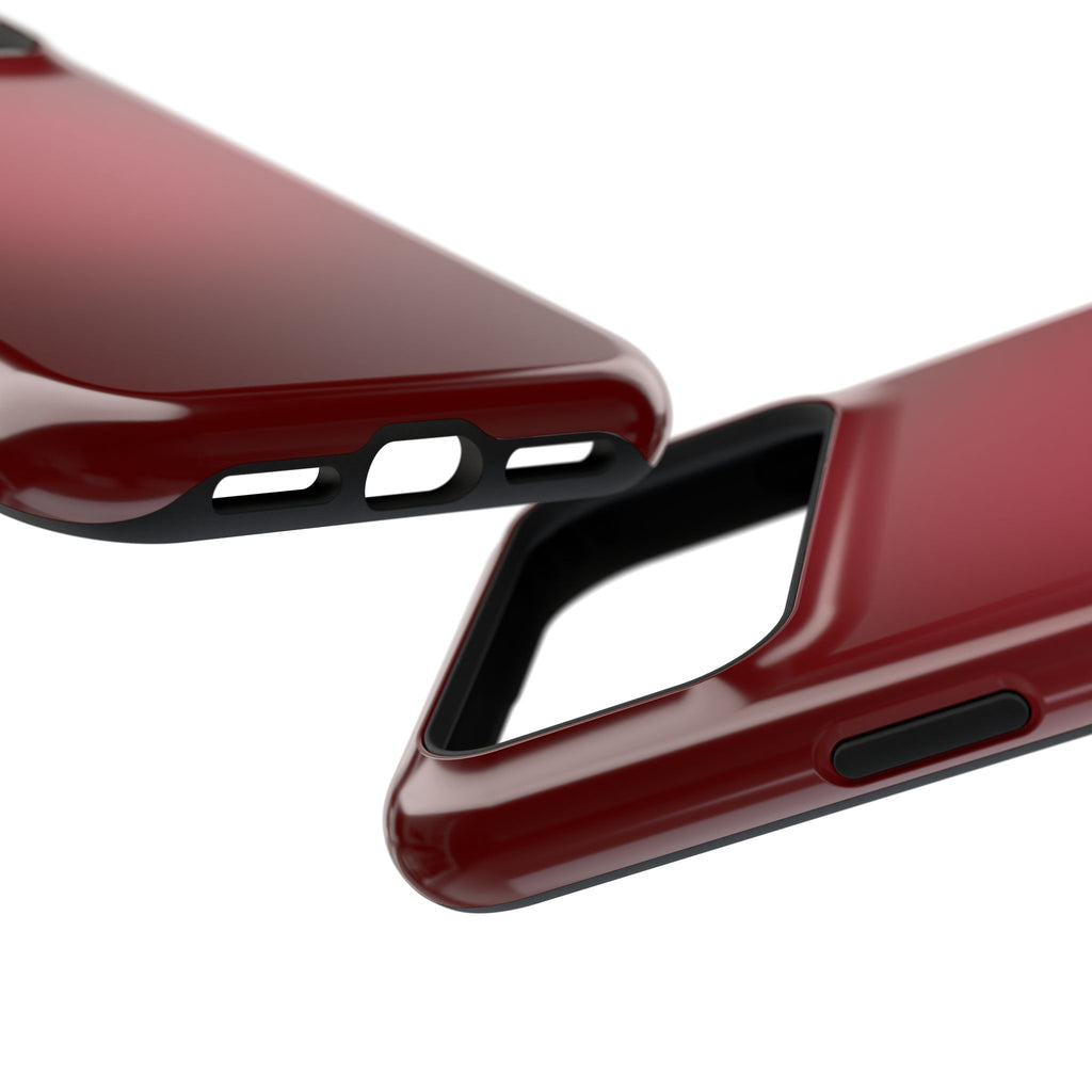 “red aura”protective phone case
