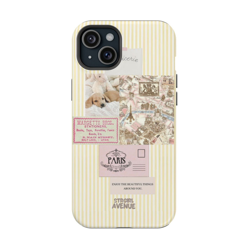 “Paris” protective phone case