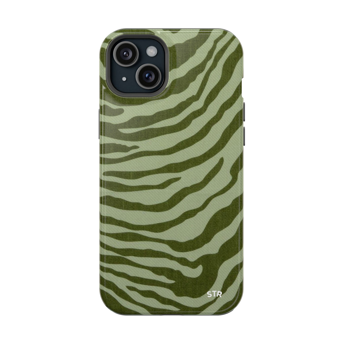 "Olive Zebra” protective phone case