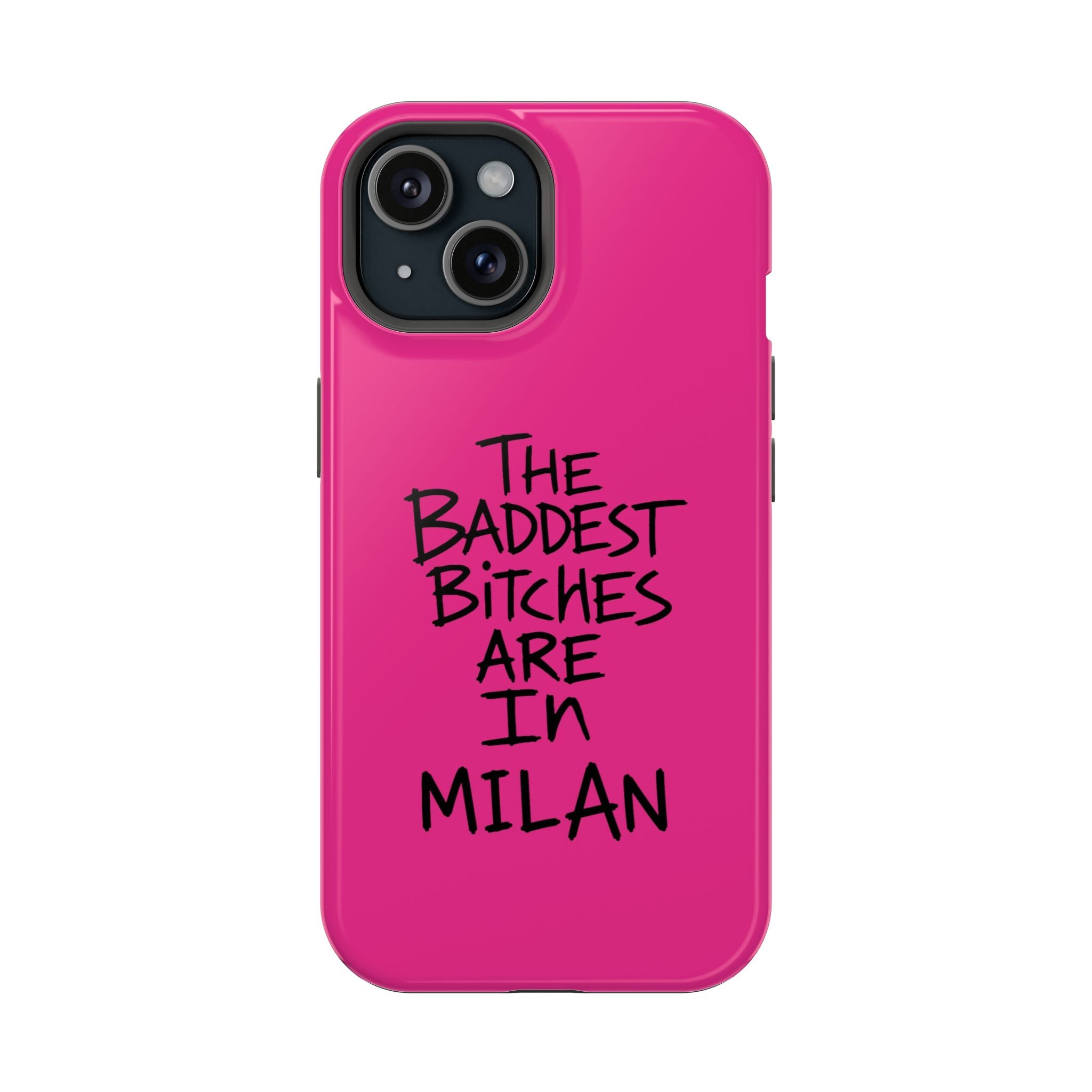 ARE IN MILAN