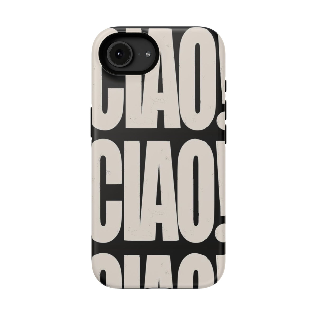 "ciao” protective phone case