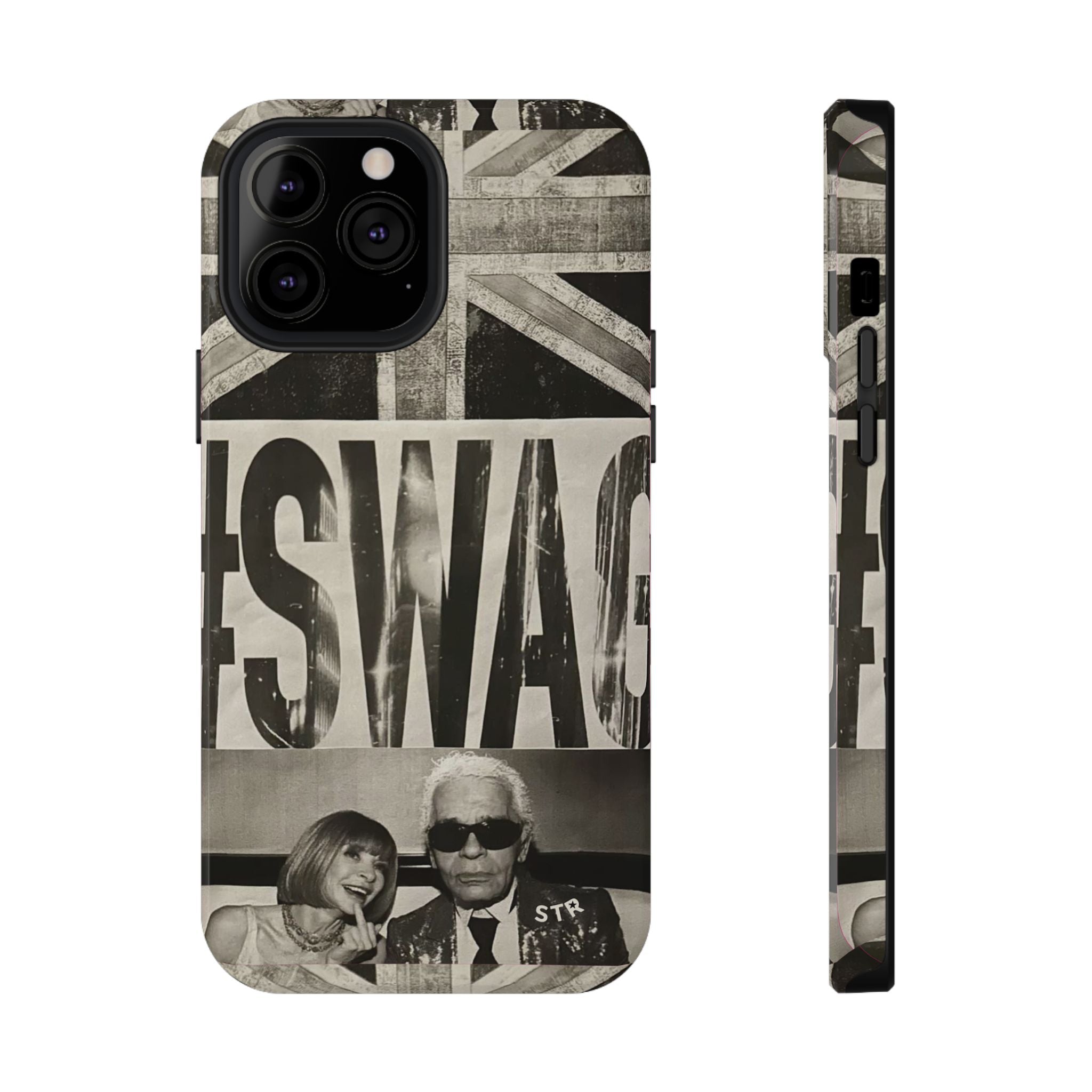 “#swag” protective phone case