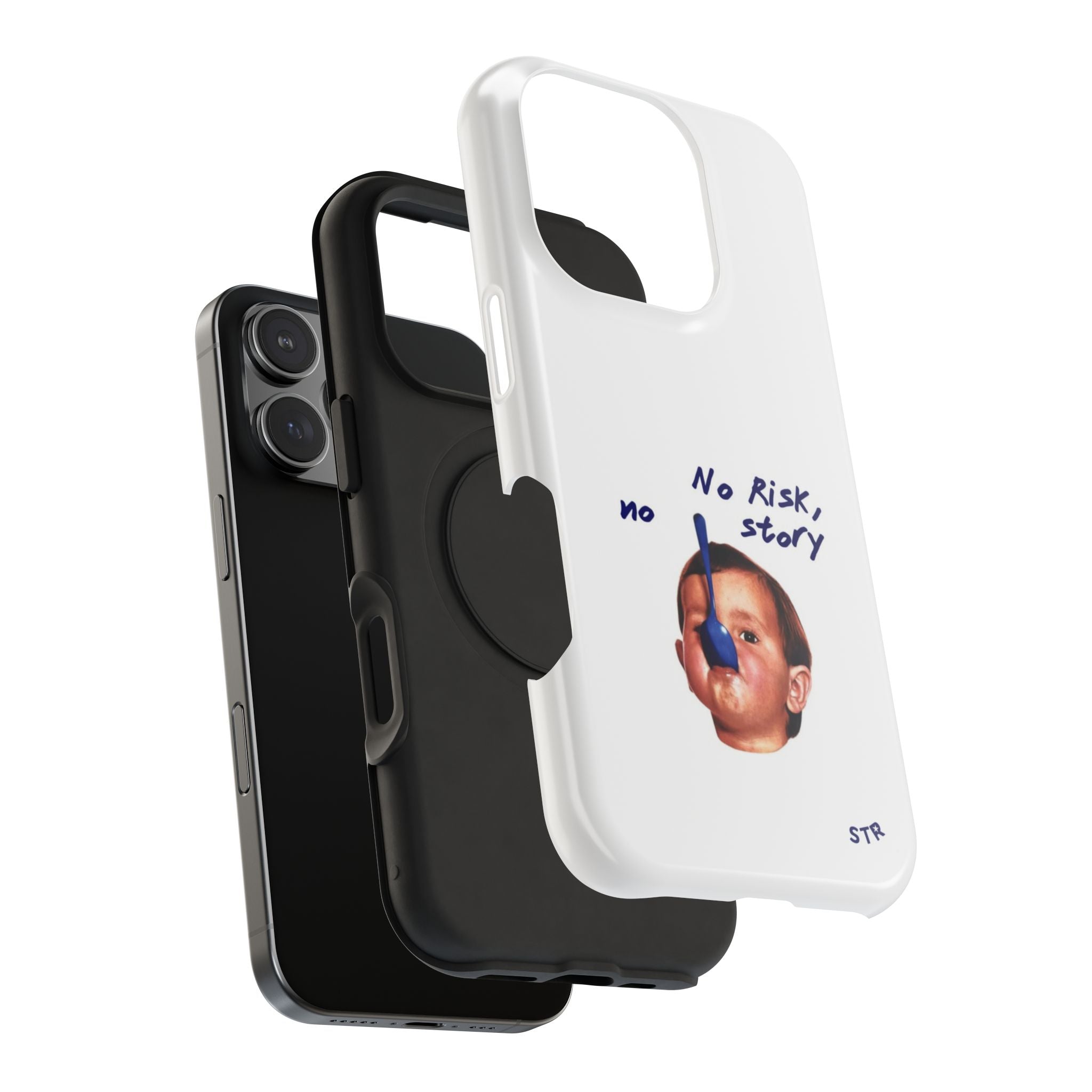“story” protective phone case