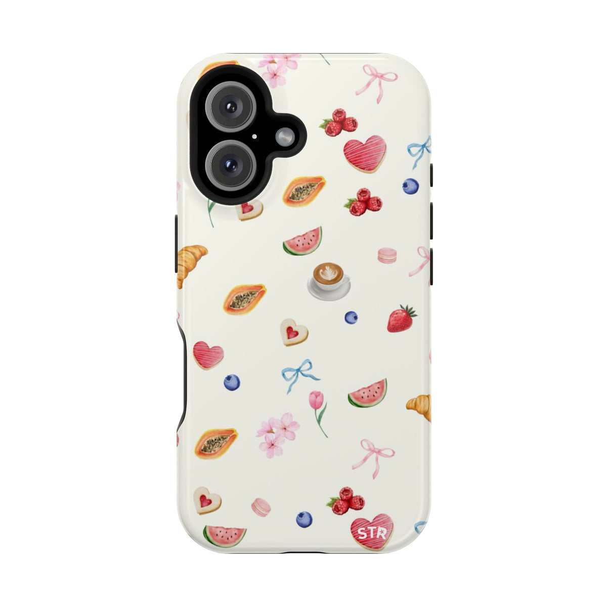 "angelina" Protective Phone Case