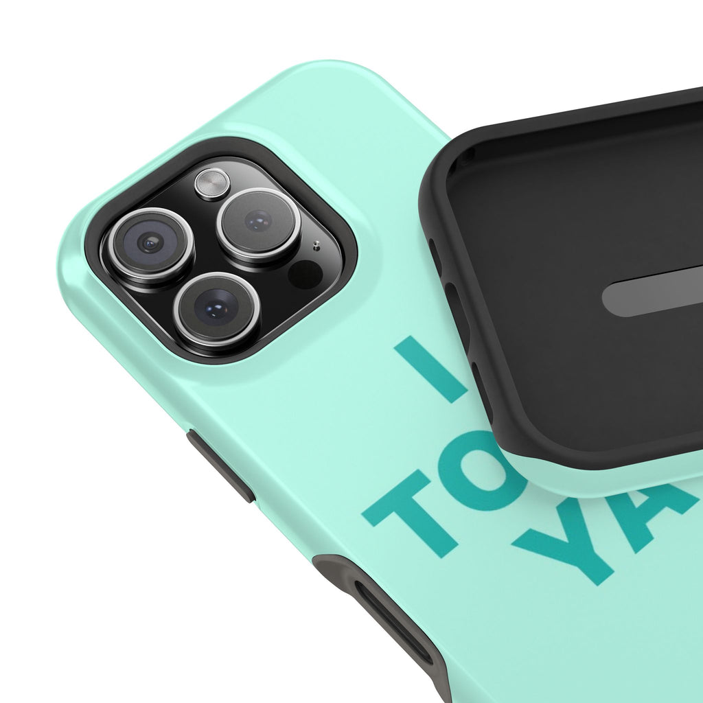 "Told ya” protective phone case