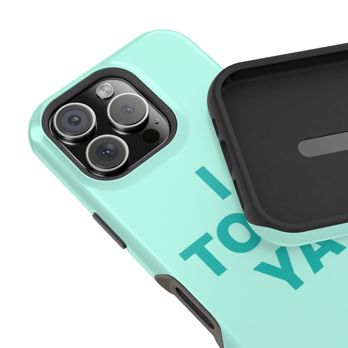 "Told ya” protective phone case