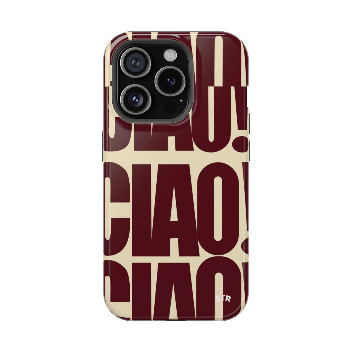 "ciao" Protective phone case