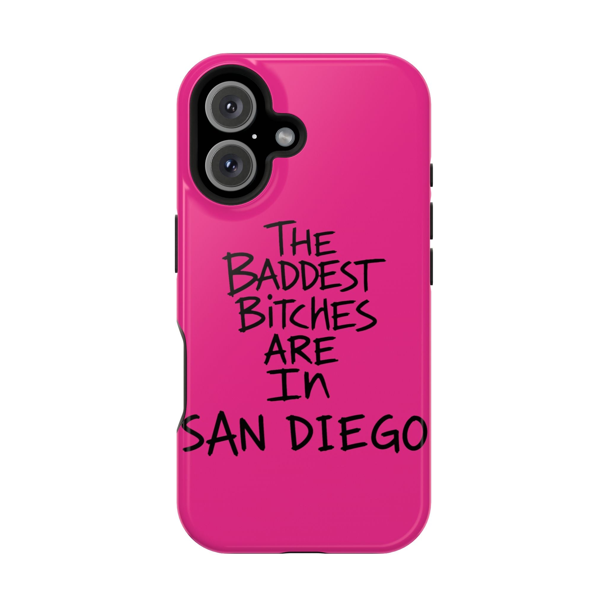 ARE IN SAN DIEGO