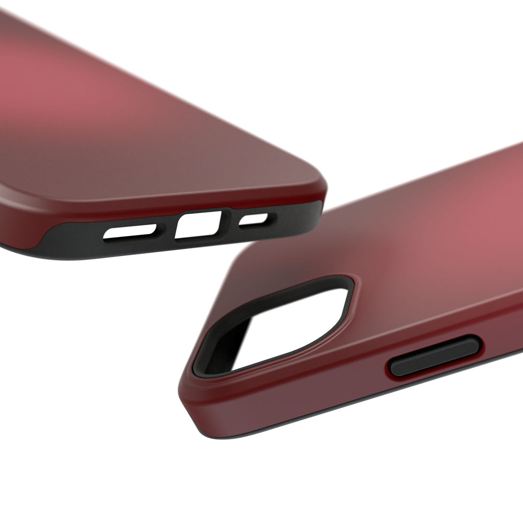 “red aura”protective phone case