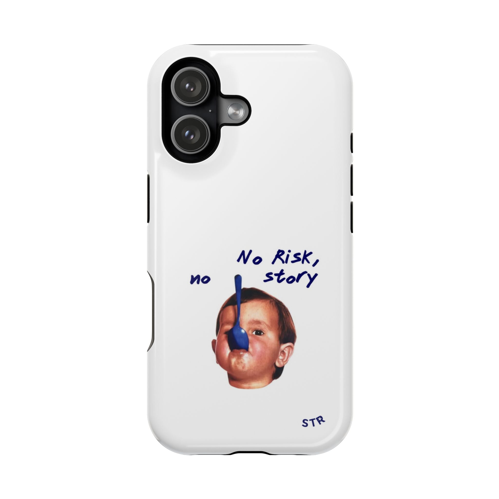 “story” protective phone case